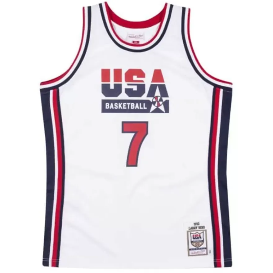 Mitchell & Ness Nba Authentic-Authentic Jersey Team Usa 1992 Larry Bird