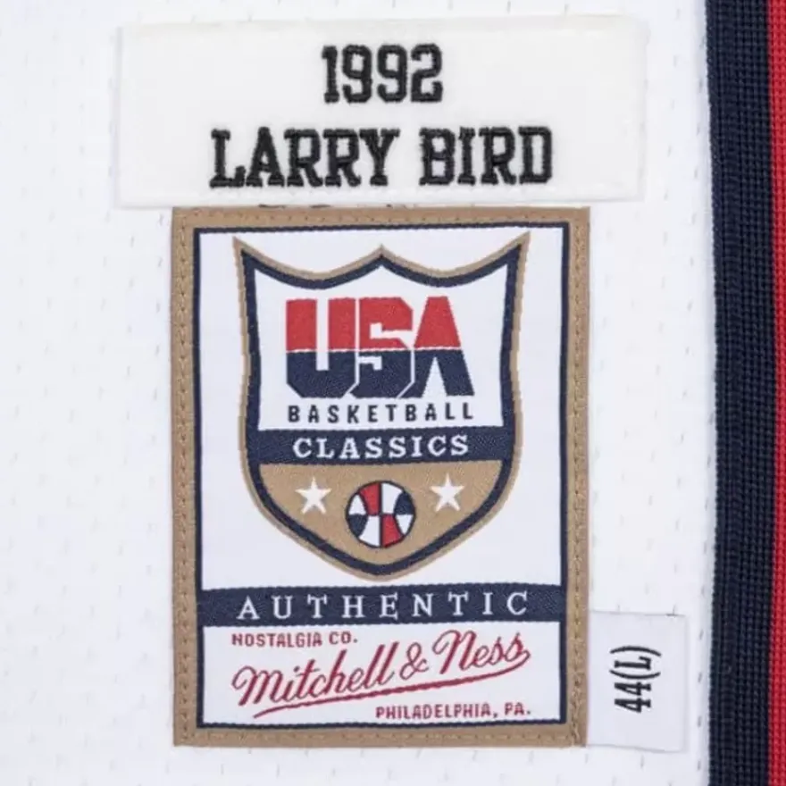 Mitchell & Ness Nba Authentic-Authentic Jersey Team Usa 1992 Larry Bird