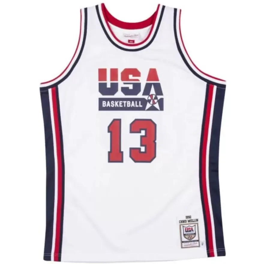 Mitchell & Ness Nba Authentic-Authentic Jersey Team Usa 1992 Chris Mullin