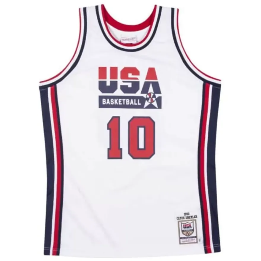 Mitchell & Ness Nba Authentic-Authentic Jersey Team Usa 1992 Clyde Drexler