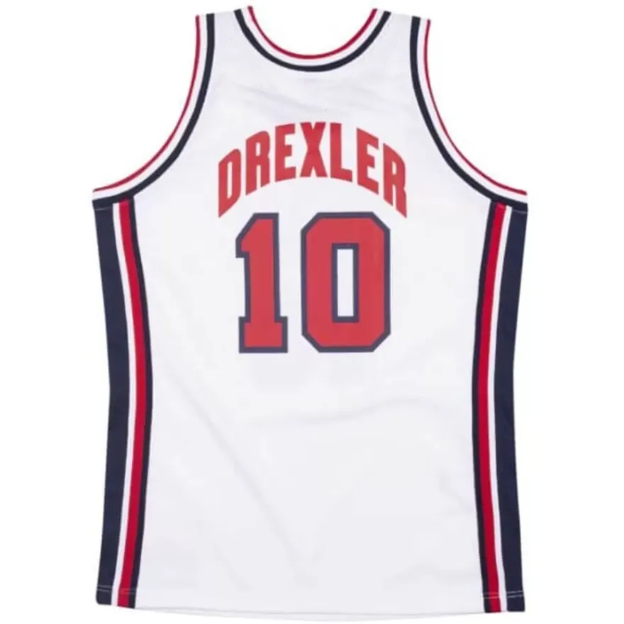 Mitchell & Ness Nba Authentic-Authentic Jersey Team Usa 1992 Clyde Drexler