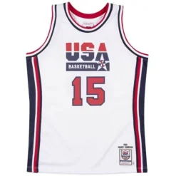 Mitchell & Ness Nba Authentic-Authentic Jersey Team Usa 1992 Magic Johnson