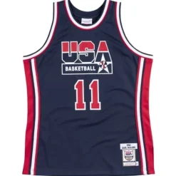 Mitchell & Ness Nba Authentic-Authentic Jersey Team Usa 1992 Karl Malone