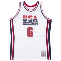 Mitchell & Ness Nba Authentic-Authentic Jersey Team Usa 1992 Patrick Ewing