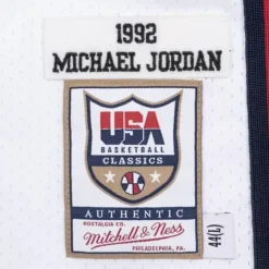 Mitchell & Ness Nba Authentic-Authentic Jersey Team Usa 1992 Michael Jordan