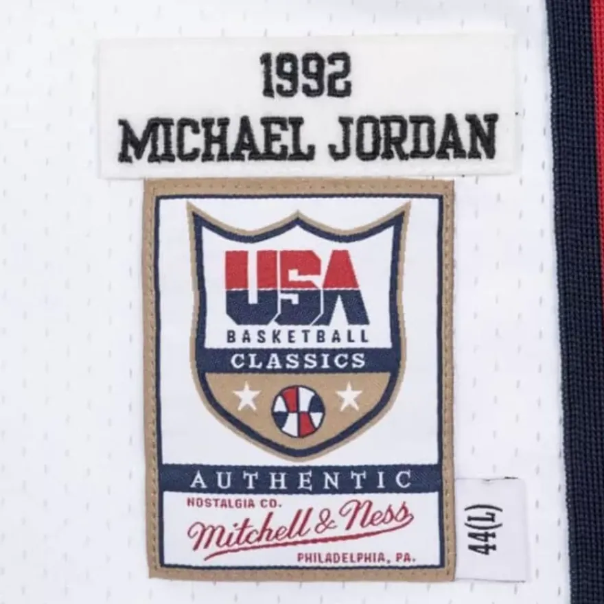 Mitchell & Ness Nba Authentic-Authentic Jersey Team Usa 1992 Michael Jordan