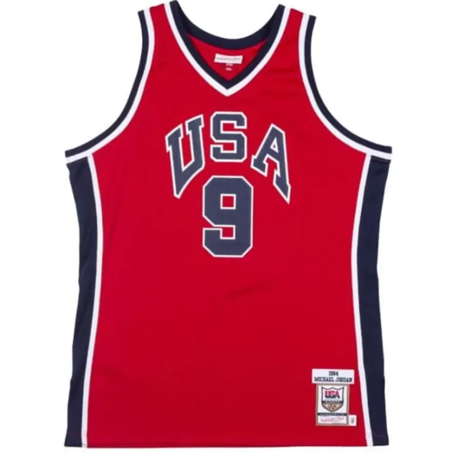 Mitchell & Ness Nba Authentic-Authentic Jersey Team Usa 1984 Michael Jordan