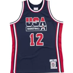 Mitchell & Ness Nba Authentic-Authentic Jersey Team Usa 1992 John Stockton