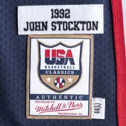 Mitchell & Ness Nba Authentic-Authentic Jersey Team Usa 1992 John Stockton