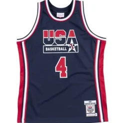 Mitchell & Ness Nba Authentic-Authentic Jersey Team Usa 1992 Christian Laettner