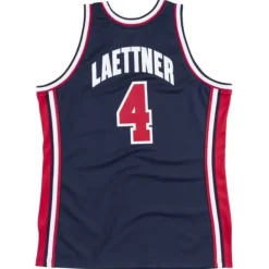 Mitchell & Ness Nba Authentic-Authentic Jersey Team Usa 1992 Christian Laettner