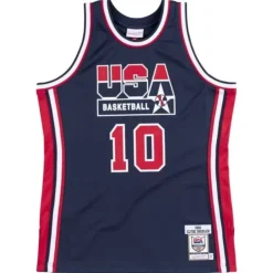 Mitchell & Ness Nba Authentic-Authentic Jersey Team Usa 1992 Clyde Drexler
