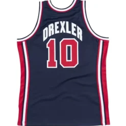 Mitchell & Ness Nba Authentic-Authentic Jersey Team Usa 1992 Clyde Drexler