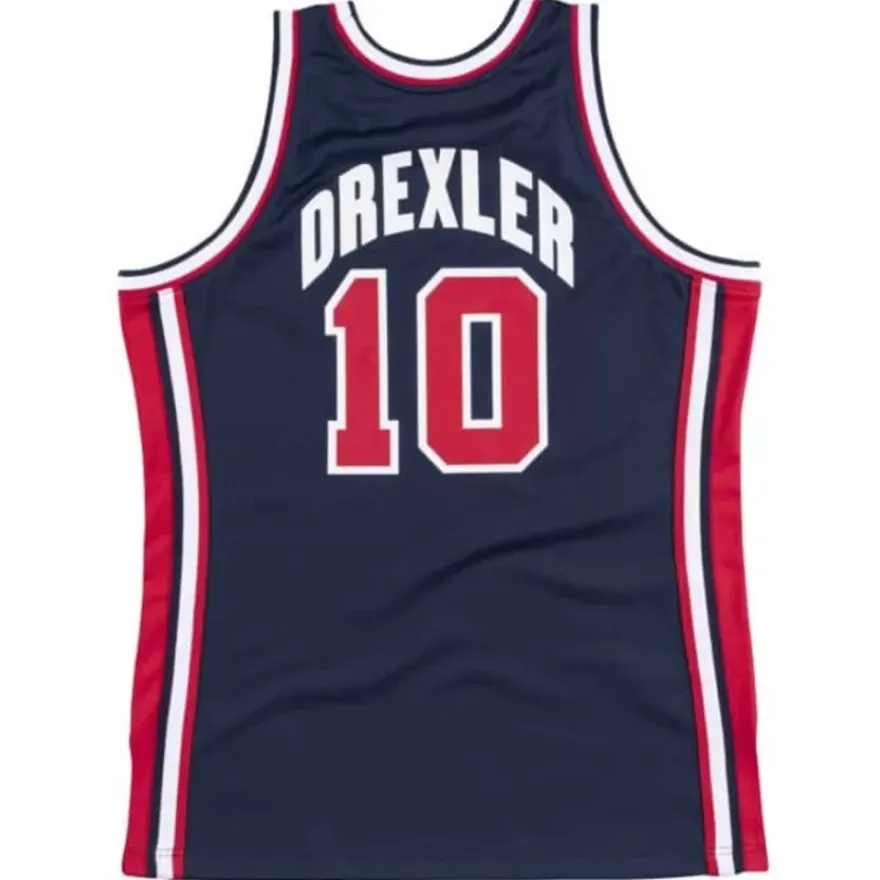 Mitchell & Ness Nba Authentic-Authentic Jersey Team Usa 1992 Clyde Drexler