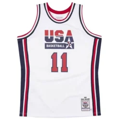 Mitchell & Ness Nba Authentic-Authentic Jersey Team Usa 1992 Karl Malone