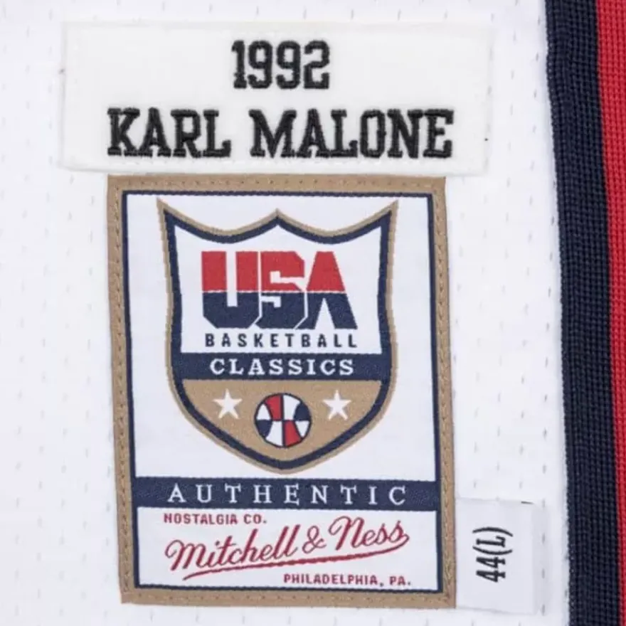 Mitchell & Ness Nba Authentic-Authentic Jersey Team Usa 1992 Karl Malone