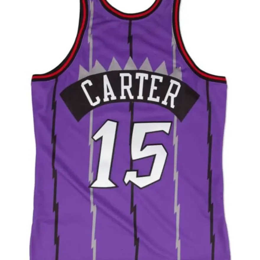 Mitchell & Ness Nba Authentic-Authentic Jersey Toronto Raptors Road 1998-99 Vince Carter