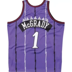 Mitchell & Ness Nba Authentic-Authentic Jersey Toronto Raptors Road 1998-99 Tracy Mcgrady