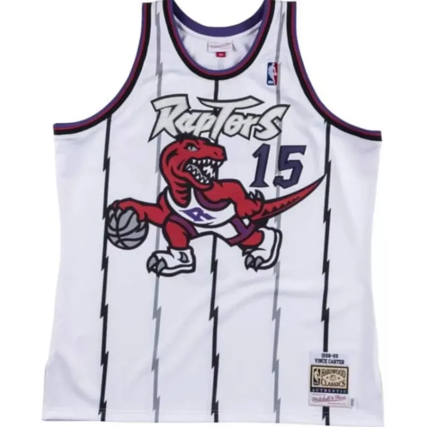 Mitchell & Ness Nba Authentic-Authentic Jersey Toronto Raptors Home 1998-99 Vince Carter