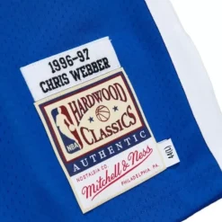 Mitchell & Ness Nba Authentic-Authentic Jersey Washington Bullets 1996-97 Chris Webber
