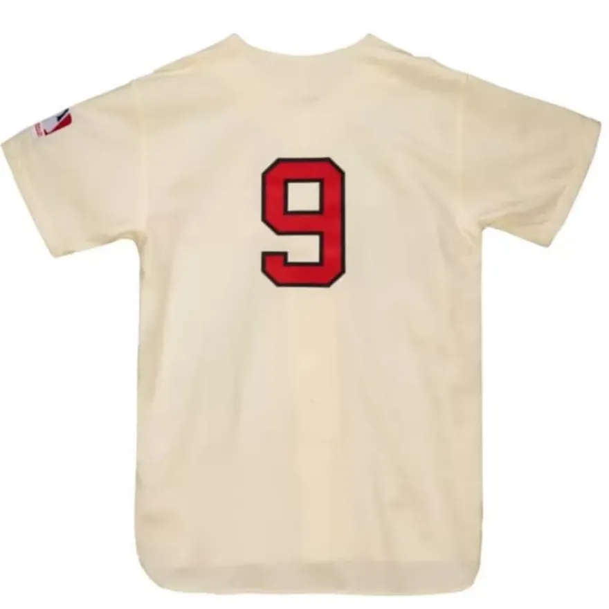 Mitchell & Ness Mlb Authentic-Authentic Jersey Washington Senators Home 1969 Ted Williams