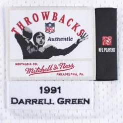 Mitchell & Ness Nfl Authentic-Authentic Jersey Washington 1991 Darrell Green
