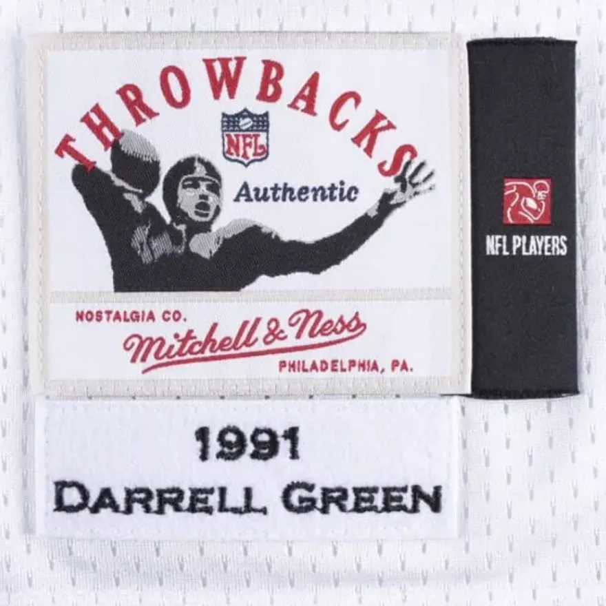 Mitchell & Ness Nfl Authentic-Authentic Jersey Washington 1991 Darrell Green