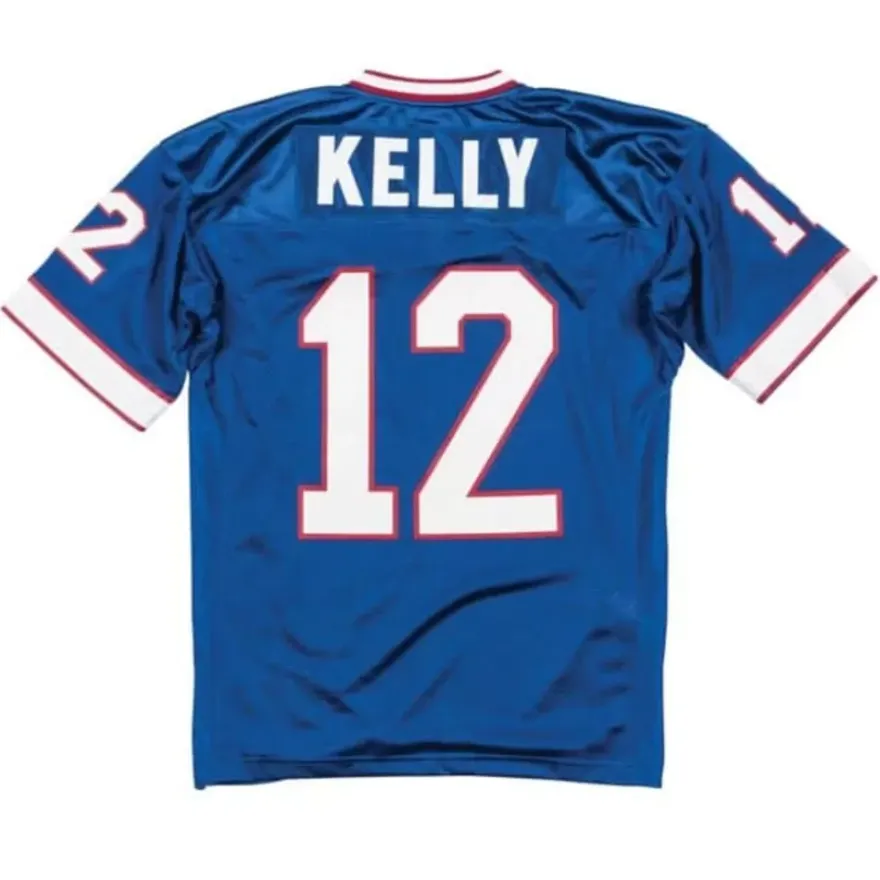 Mitchell & Ness Nfl Authentic-Authentic Jim Kelly Buffalo Bills 1994 Jersey