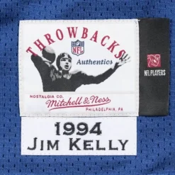 Mitchell & Ness Nfl Authentic-Authentic Jim Kelly Buffalo Bills 1994 Jersey