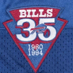 Mitchell & Ness Nfl Authentic-Authentic Jim Kelly Buffalo Bills 1994 Jersey