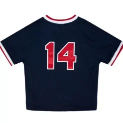 Mitchell & Ness Mlb Authentic-Authentic Jim Rice Boston Red Sox 1989 Pullover Jersey