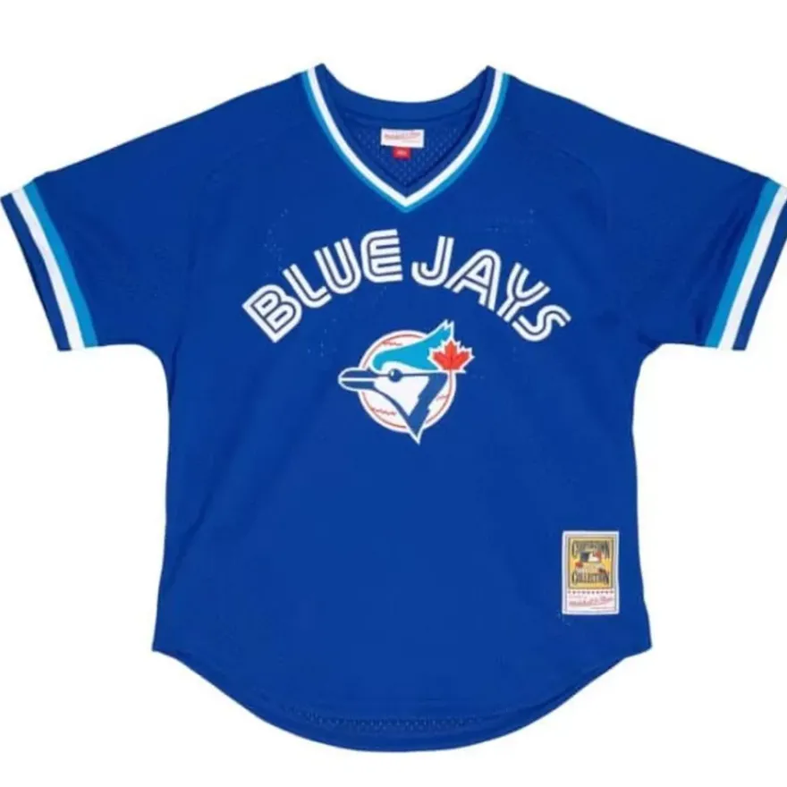 Mitchell & Ness Mlb Authentic-Authentic Joe Carter Toronto Blue Jays 1993 Pullover Jersey