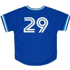 Mitchell & Ness Mlb Authentic-Authentic Joe Carter Toronto Blue Jays 1993 Pullover Jersey