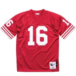 Mitchell & Ness Nfl Authentic-Authentic Joe Montana San Francisco 49Ers Jersey
