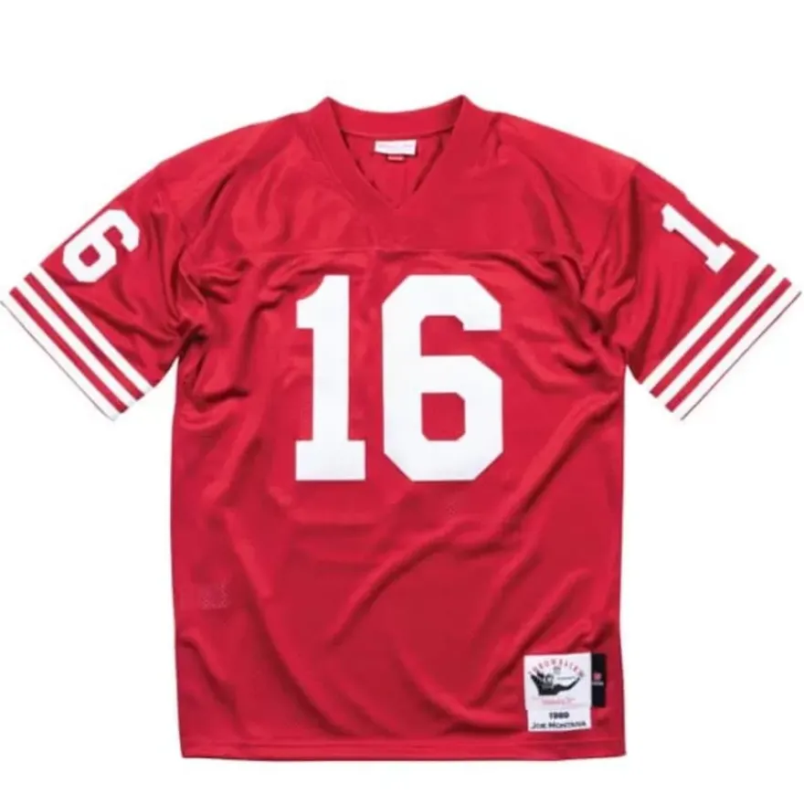 Mitchell & Ness Nfl Authentic-Authentic Joe Montana San Francisco 49Ers Jersey