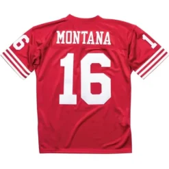 Mitchell & Ness Nfl Authentic-Authentic Joe Montana San Francisco 49Ers Jersey