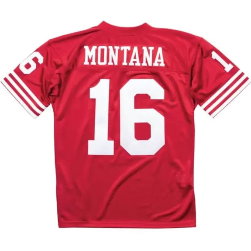 Mitchell & Ness Nfl Authentic-Authentic Joe Montana San Francisco 49Ers Jersey