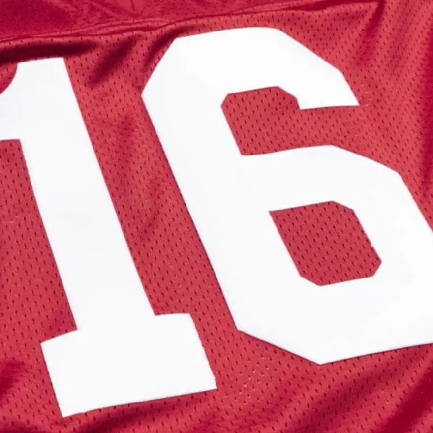 Mitchell & Ness Nfl Authentic-Authentic Joe Montana San Francisco 49Ers Jersey