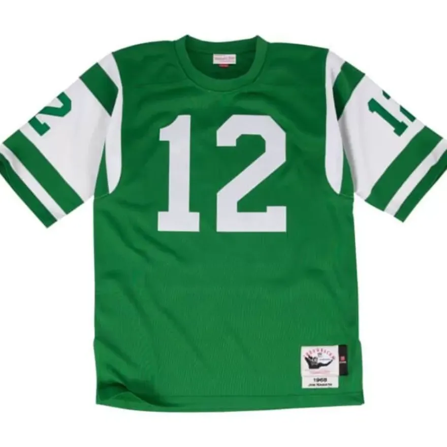 Mitchell & Ness Nfl Authentic-Authentic Joe Namath New York Jets 1968 Jersey
