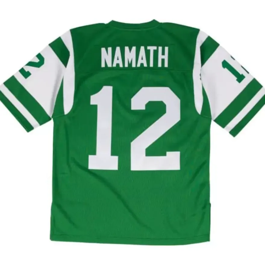 Mitchell & Ness Nfl Authentic-Authentic Joe Namath New York Jets 1968 Jersey