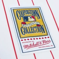 Mitchell & Ness Mlb Authentic-Authentic John Kruk Philadelphia Phillies Home World Series 1993 Jersey