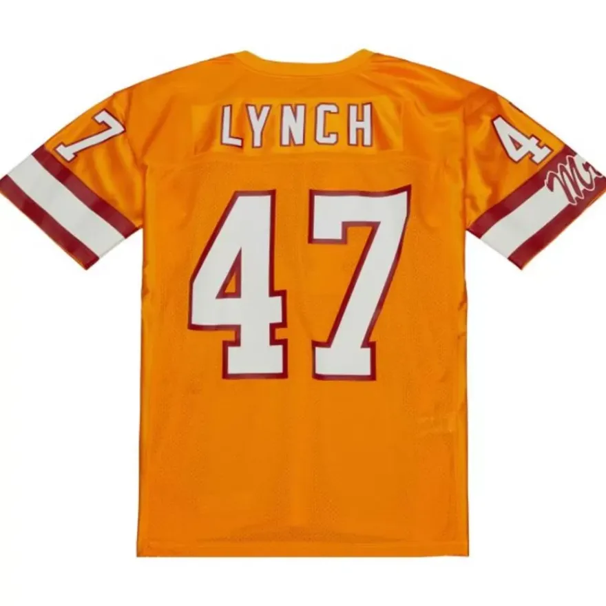 Mitchell & Ness Nfl Authentic-Authentic John Lynch Tampa Bay Buccaneers Dark 1993 Jersey