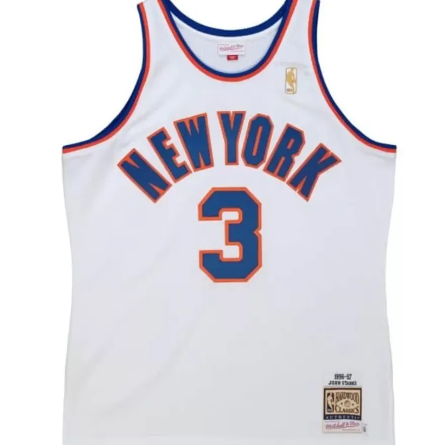 Mitchell & Ness Nba Authentic-Authentic John Starks New York Knicks 1996-97 Jersey