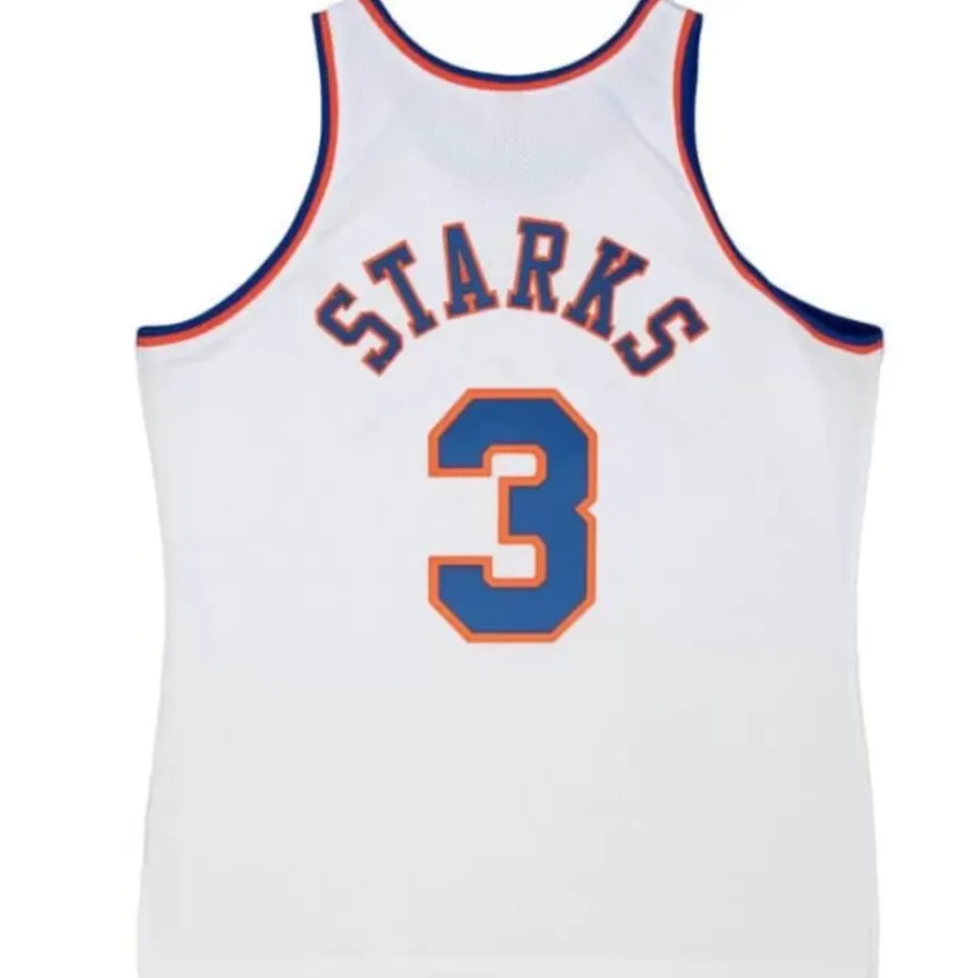 Mitchell & Ness Nba Authentic-Authentic John Starks New York Knicks 1996-97 Jersey