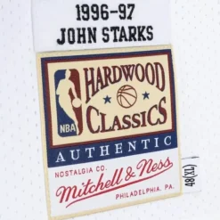 Mitchell & Ness Nba Authentic-Authentic John Starks New York Knicks 1996-97 Jersey