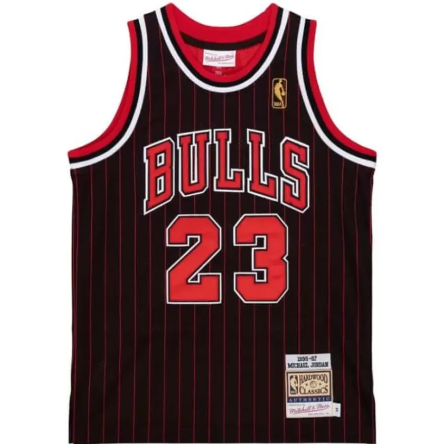Mitchell & Ness Nba Authentic-Authentic Jordan 2 Michael Jordan Chicago Bulls Jersey