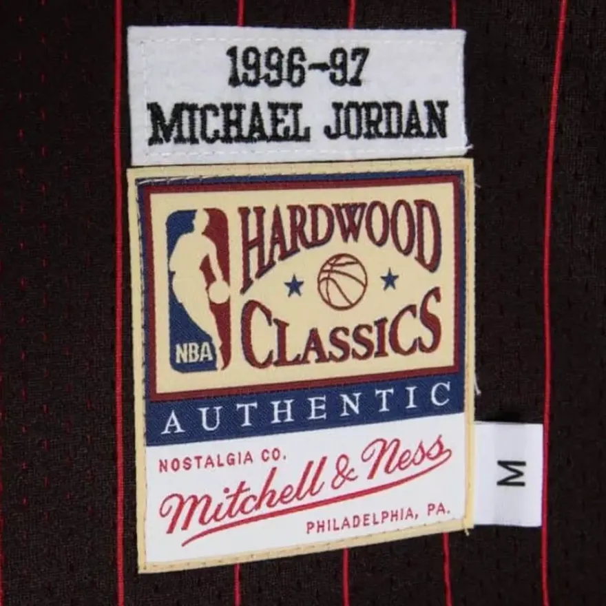 Mitchell & Ness Nba Authentic-Authentic Jordan 2 Michael Jordan Chicago Bulls Jersey