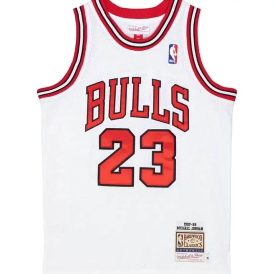 Mitchell & Ness Nba Authentic-Authentic Jordan 3 Michael Jordan Chicago Bulls Jersey