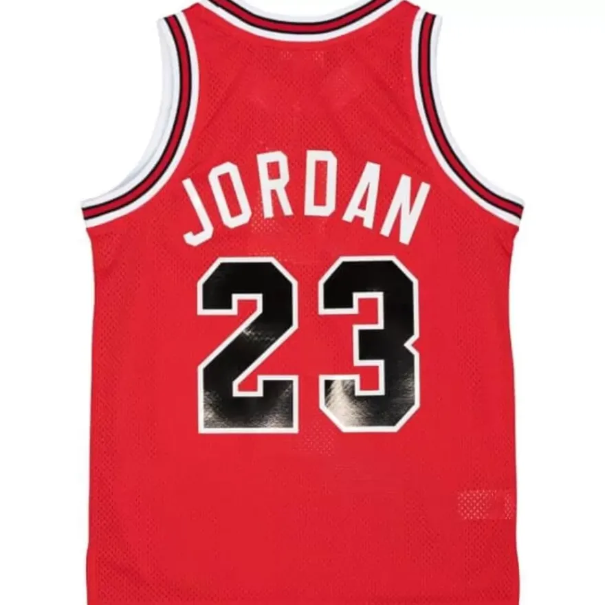 Mitchell & Ness Nba Authentic-Authentic Jordan 4 Michael Jordan Chicago Bulls Jersey