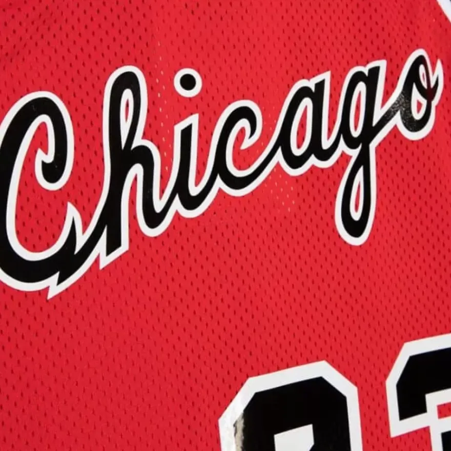 Mitchell & Ness Nba Authentic-Authentic Jordan 4 Michael Jordan Chicago Bulls Jersey